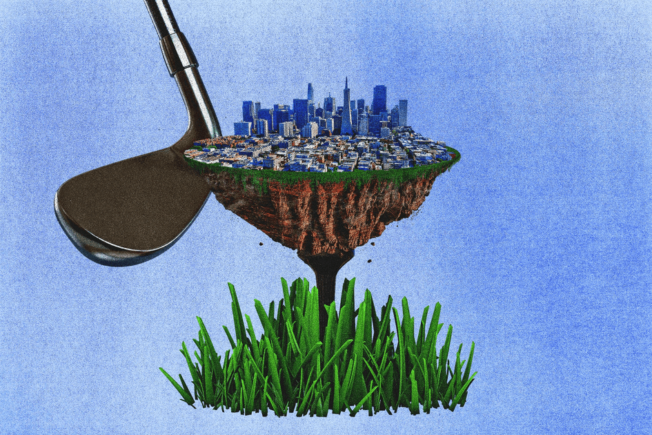 San Francisco doesn’t need this many golf courses