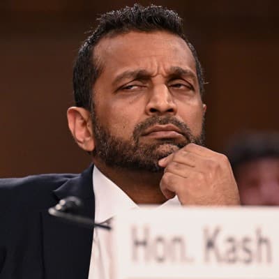 Patel won’t say whether FBI agents will be at the polls this fall