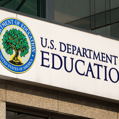 Education Department shutdown plans face a new hurdle