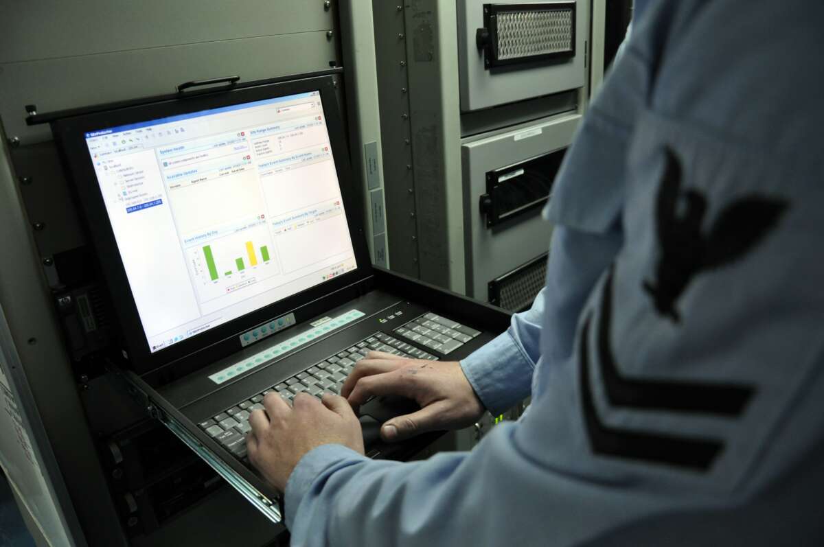 Artificial intelligence may help the Navy’s financial managers untangle decades of systems